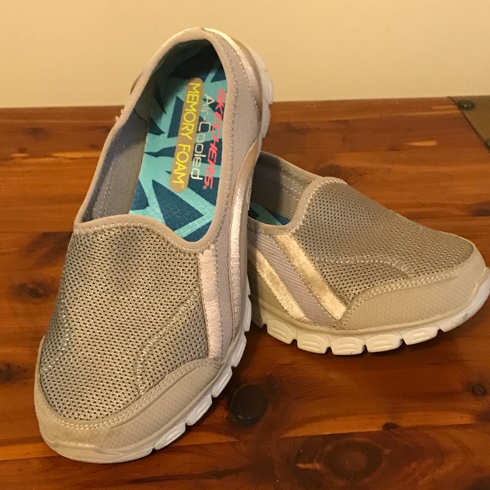Sketchers Memory Foam Slip Ons